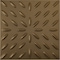 Ekena Millwork 19 5/8in. W x 19 5/8in. H Blaze EnduraWall Decorative 3D Wall Panel Covers 2.67 Sq. Ft. WP20X20BLCCB - alternate 1